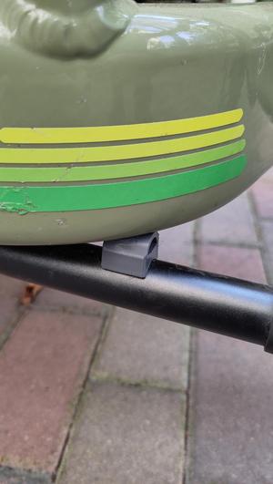 Bullitt kickstand damper