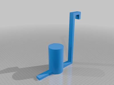 Abrollhilfe für Sichtschutzstreifen Doppelstabmattenzaun / Roll-off aid for privacy screen strips for double wire mesh fence
