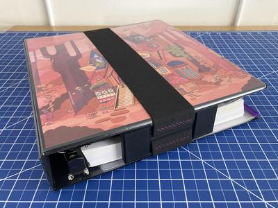 Binder Elastic Band and Page Support