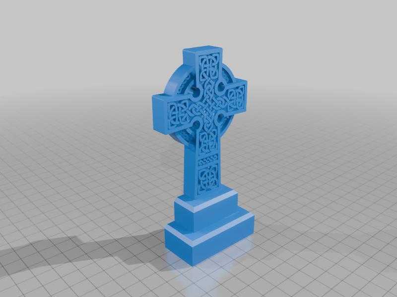 Celtic Cross Halved (Remix)
