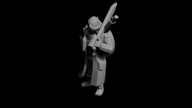 low poly lieutenant new antioch proxy trench crusade