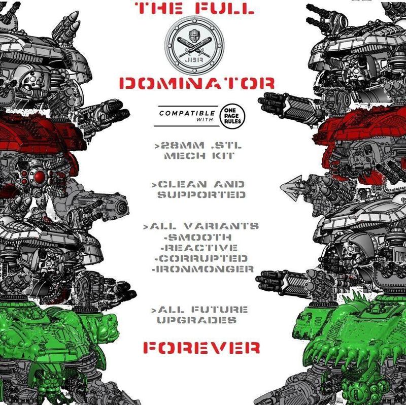 The Full Dominator
