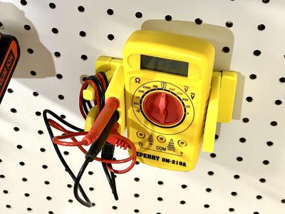 Multimeter mount for Wall Control Surface