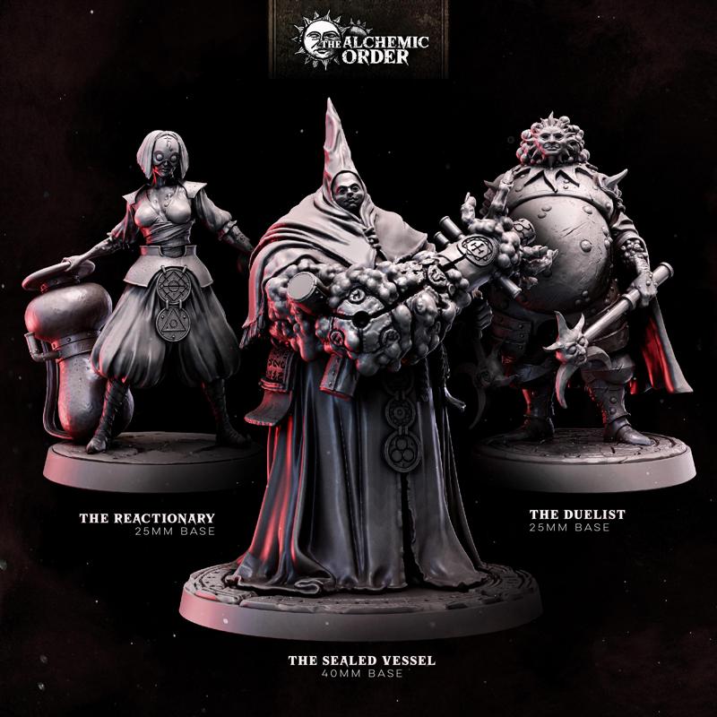 The Alchemic Order: Hero Pack 1