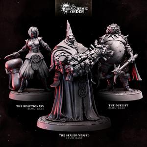 The Alchemic Order: Hero Pack 1