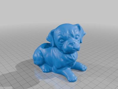 boxer pup pen holder