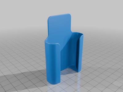 Stick-on Holder for Harbor Breeze Fan Remote