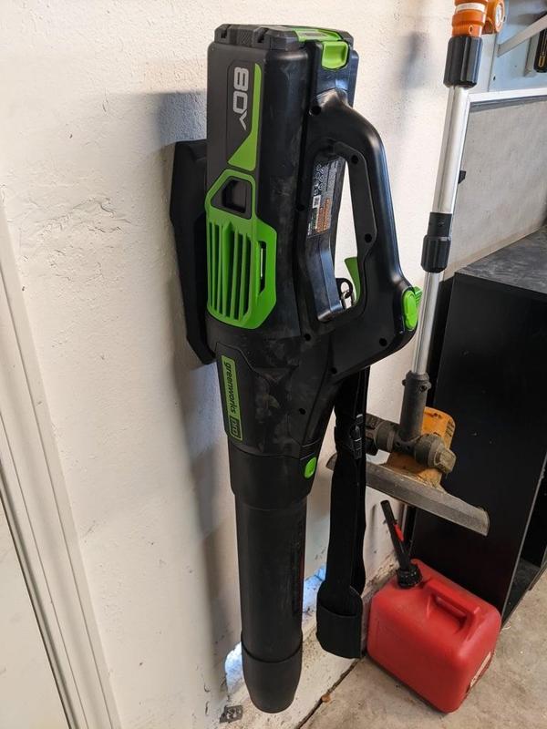 Greenworks Wall Mount - Leaf Blower/Weed Whacker