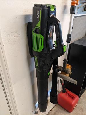 Greenworks Wall Mount - Leaf Blower/Weed Whacker