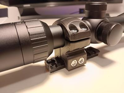 Scope Mount's Picatinny Rail Collection (25,4mm tube scopes) V2