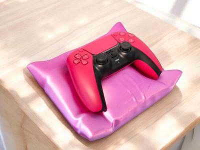 PS5 Controller Comfy Pillow