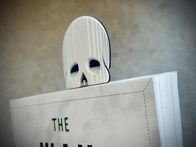 Skull Bookmark