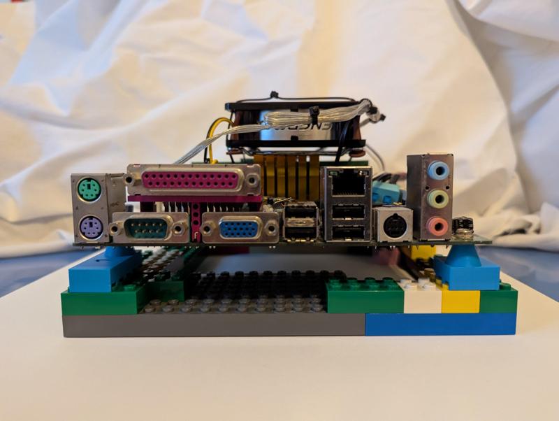 LEGO Mini-ITX Motherboard Standoff