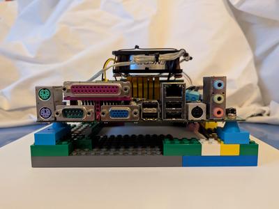 LEGO Mini-ITX Motherboard Standoff