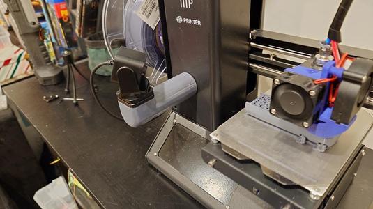 Magnetic Mount for Creality Nebula Camera on Monoprice Select Mini