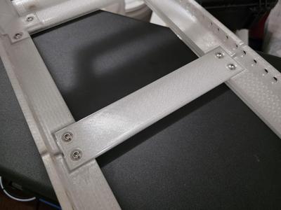 Full-Length Joiner for Lab Rax 10" Server Rack by Michael Klements