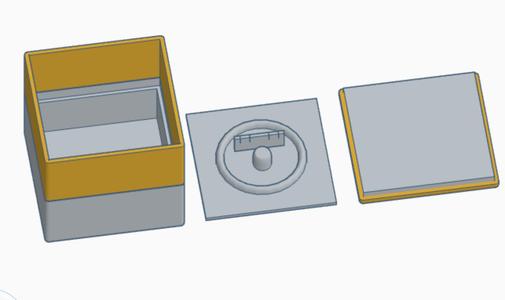 Jewellery box lid.stl