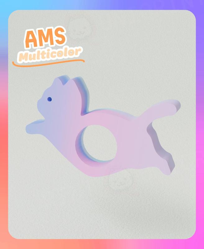 [Welcome Gift] Cat Page Holder (Multicolor)