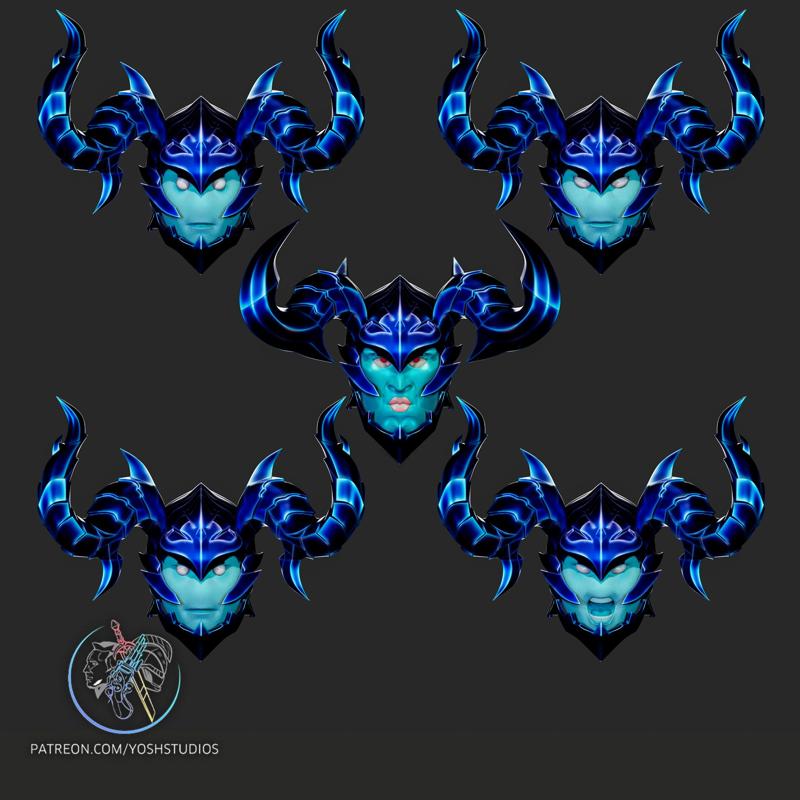 Iron Game Helmet 3D Printer STL File