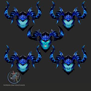 Iron Game Helmet 3D Printer STL File
