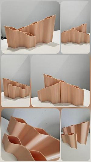 Waveform Vase