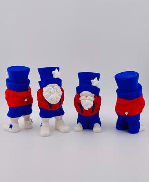 Patriotic Chill Gnomes