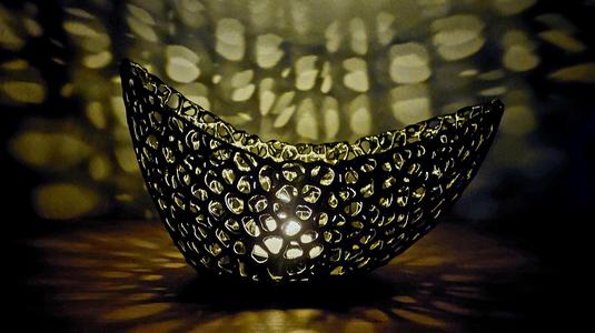 Voronoi Lamp