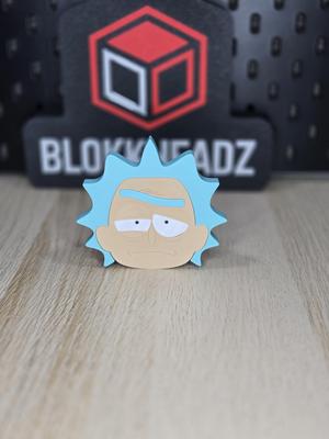 Blokkheadz Rick - Magnet, Ornament and Regular Collectible