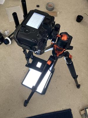 15mm Rod Based Film Scanner