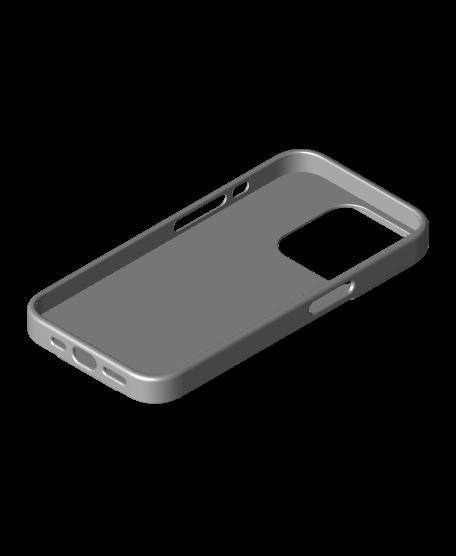 No Logo iPhone 15 Pro Flexible Case