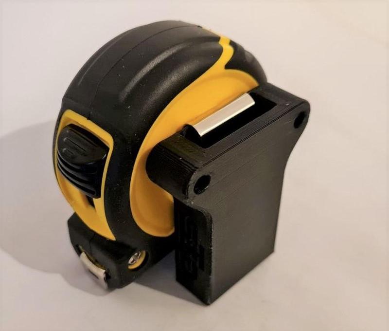 Measuring Tape Mount for French Cleat