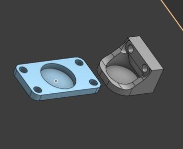 Magnetic Latch Hold-Closed for Drawer / Cabinet / Closet Door 