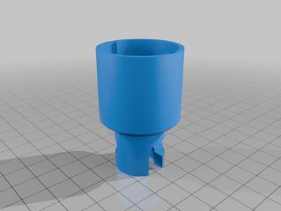 SUP/Kajak/Boat valve adapter for electric pump - Adapter elektrische Gebläsepumpe für Gummiboote oder SUP  