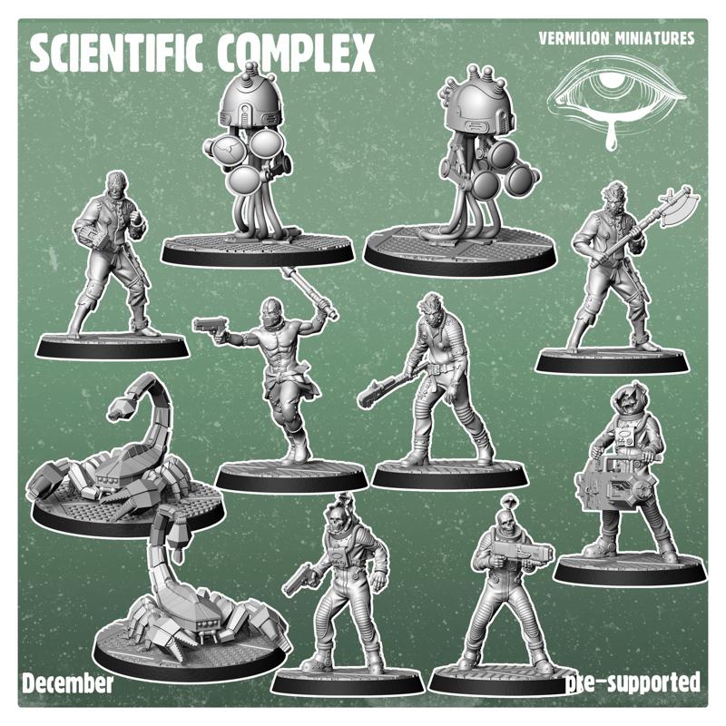 Scientific complex collection