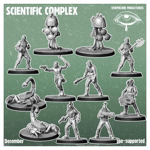 Scientific complex collection