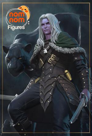 Drizzt DoUrden - Baldurs Gate