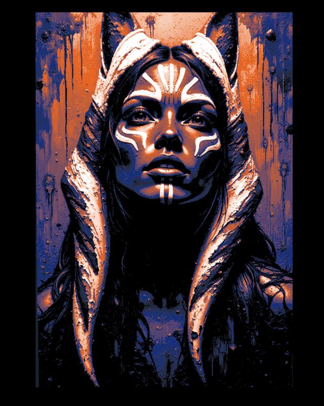 The resolve of the fallen padawan returning to the force  - Star Wars Fanart