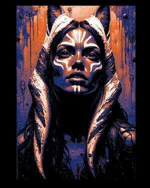 The resolve of the fallen padawan returning to the force  - Star Wars Fanart
