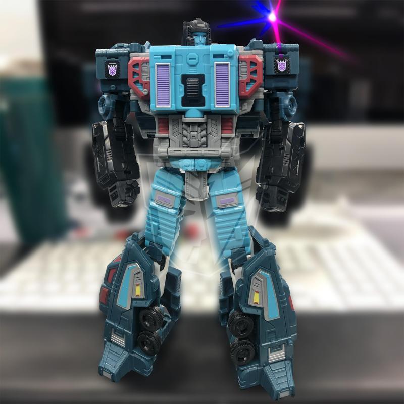 TF Earthrise Doubledealer upgrades