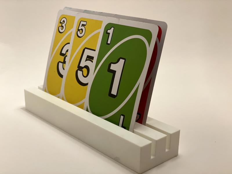 Playing Card Holder, holder for cards or board games