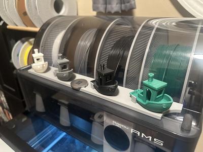 AMS Benchy Dock Display