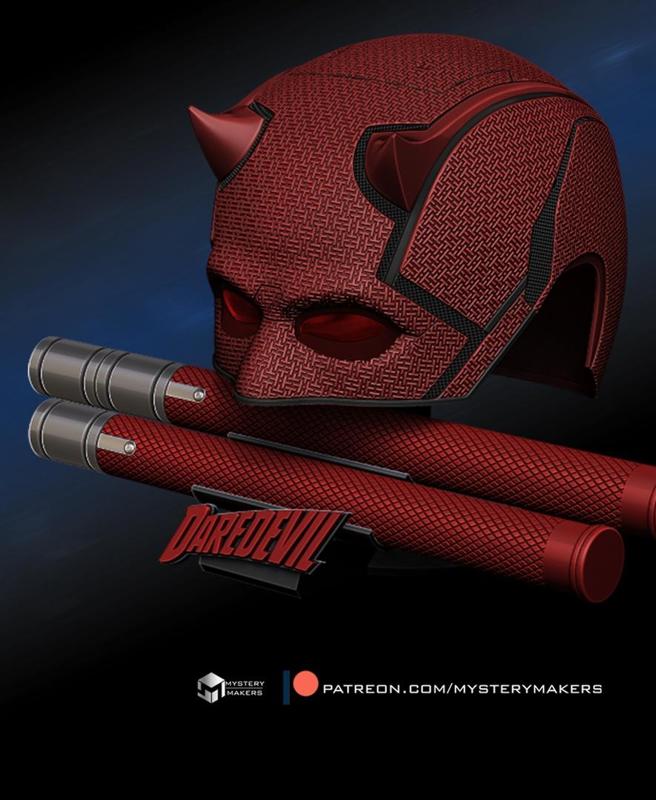 Daredevil stand