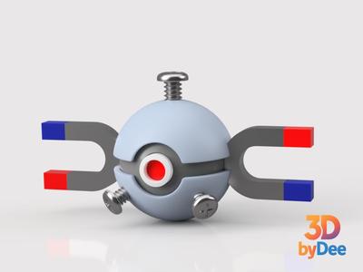 Magnemite Pokeball