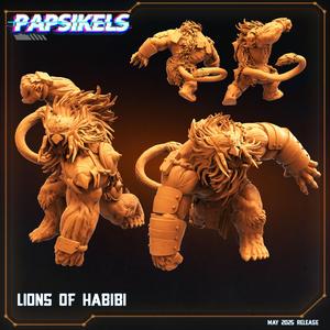 LIONS OF HABIBI
