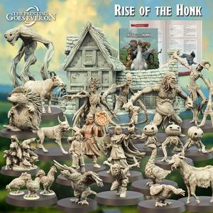 Rise of the Honk - May 2025 - Presupported