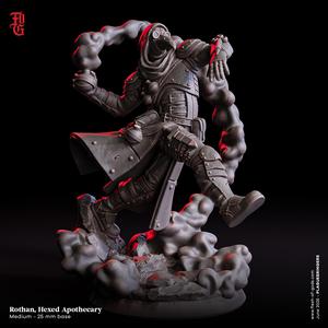 Rothan, Hexed Apothecary