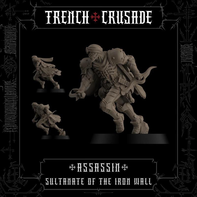 Trench Crusade - Assassin - Iron Sultanate