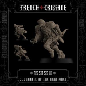 Trench Crusade - Assassin - Iron Sultanate