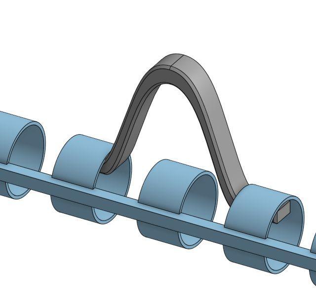 Calendar Hook Wallhanger Kalenderbügel