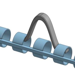 Calendar Hook Wallhanger Kalenderbügel